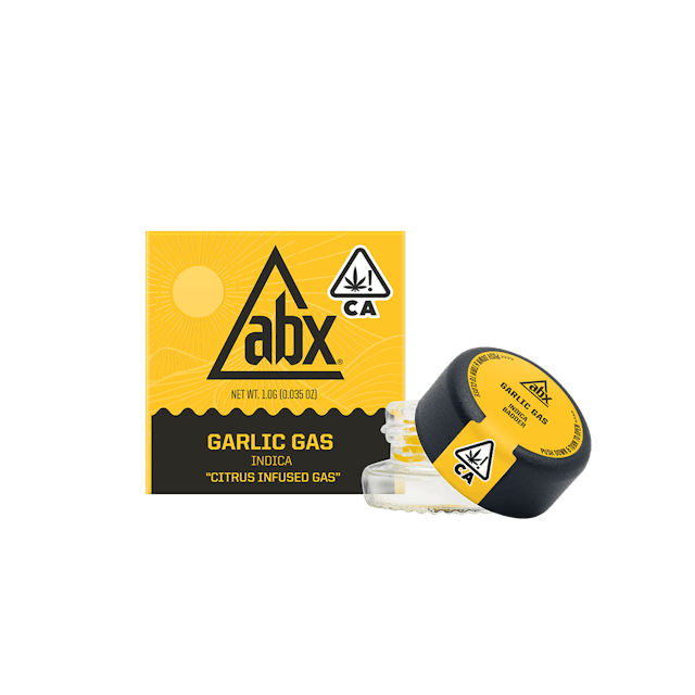 Photograph of product: Garlic Gas | 1g Badder