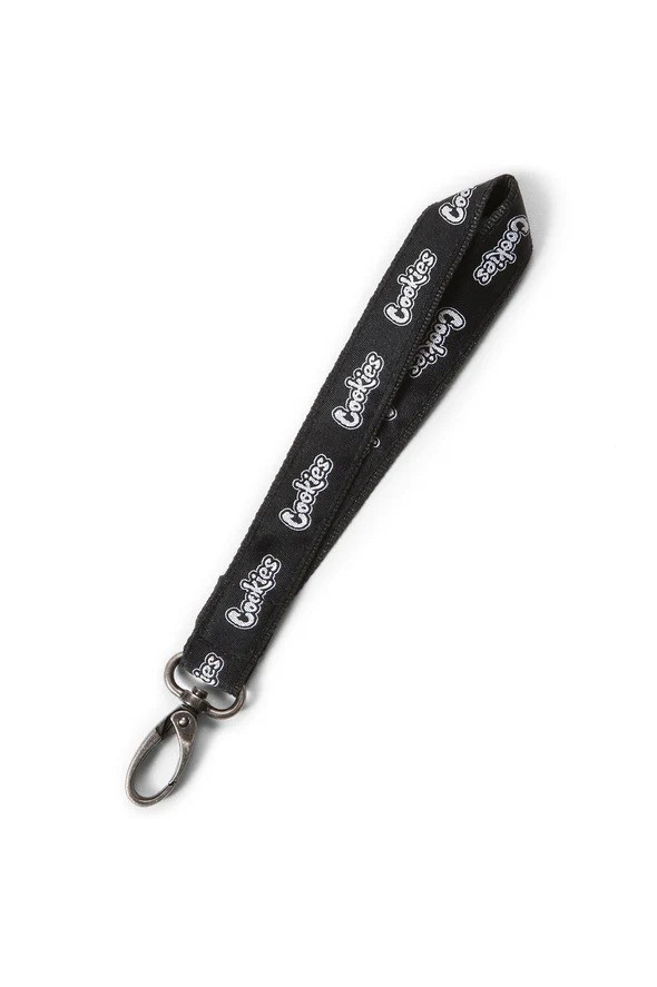 Photograph of product: Cookies - Original Mint 6.5" Small - Lanyard - Cookies BLACK/WHITE