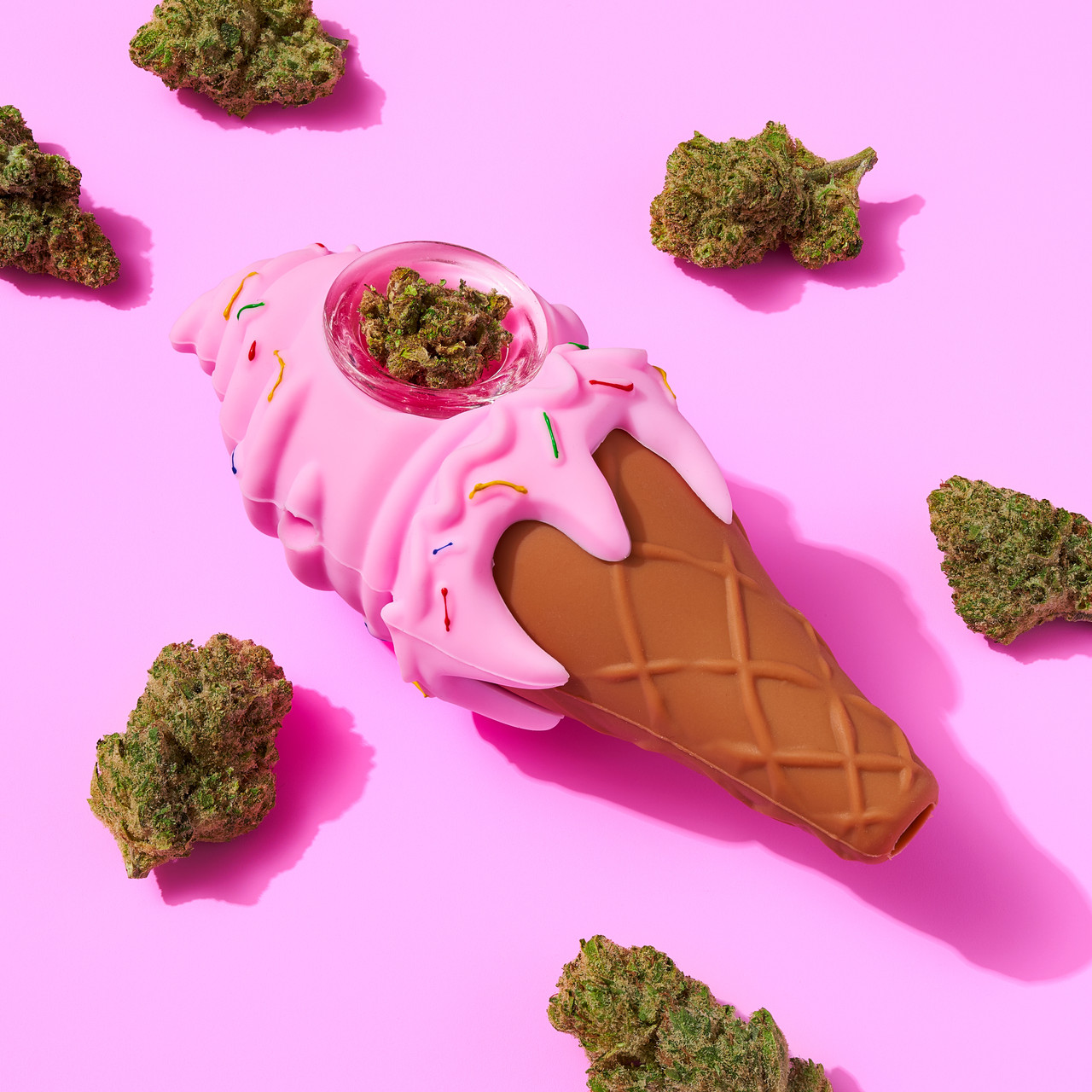 Photograph of product: Silicone Ice Cream | Water Pipe