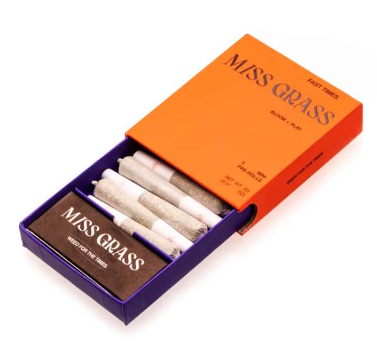 Photograph of product: 5pk Pre-Rolls | Fast Times | 0.4g