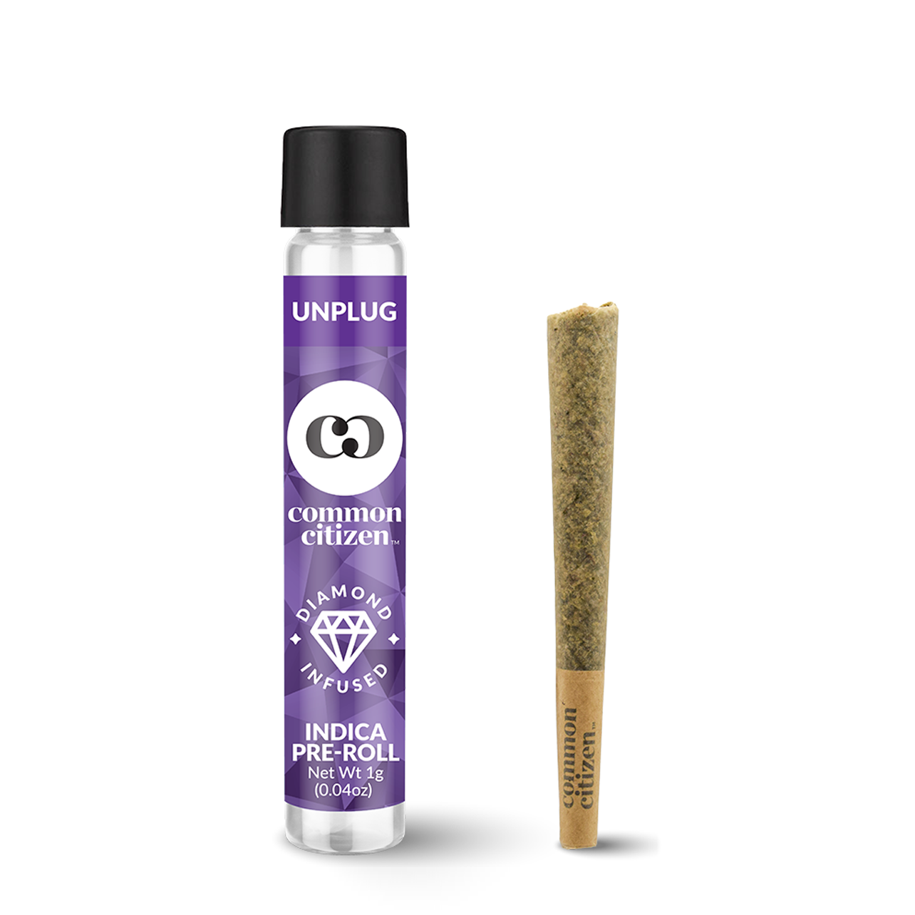 Photograph of product: Common Citizen | OGee Crasher | Infused Pre-Roll