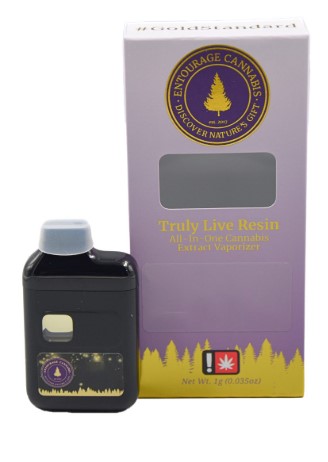 Photograph of product: Live Resin All-in-one | AK Pie | 1g