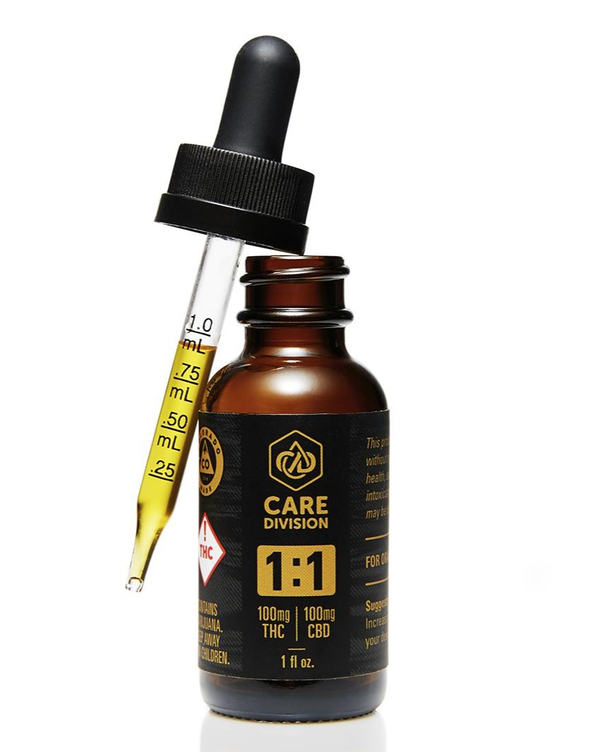 Photograph of product: Care Division 1:1 Tincture