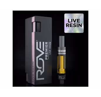 Photograph of product: Goji OG - ROVE PREMIER - 0.5g Live Rosin Vape Cart