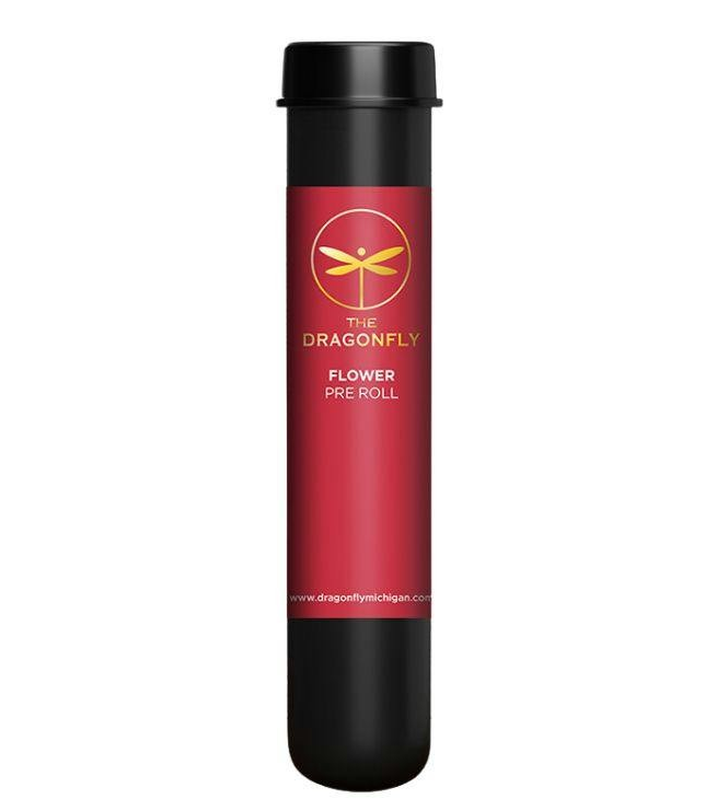 Photograph of product: Dragonfly - Afternoon Tea - Pre-Roll