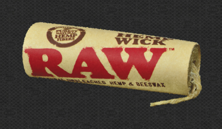 Photograph of product: RAW Hemp Wick | 40 of 10 ft