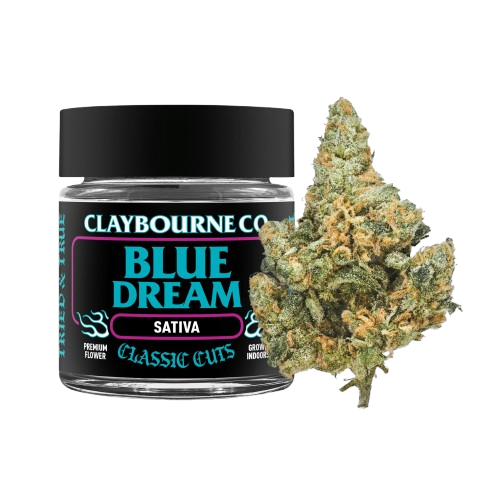 Photograph of product: Claybourne Co. | Blue Dream  | 3.5g