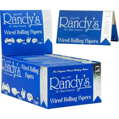 Photograph of product: Randys Classics (wired papers)