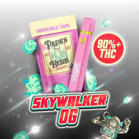Photograph of product: Skywalker OG All In One Vape - 