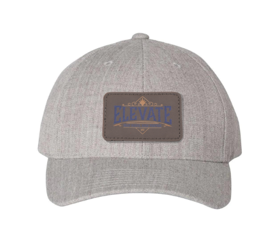 Photograph of Product: Classic Leather Patch Hat | OS