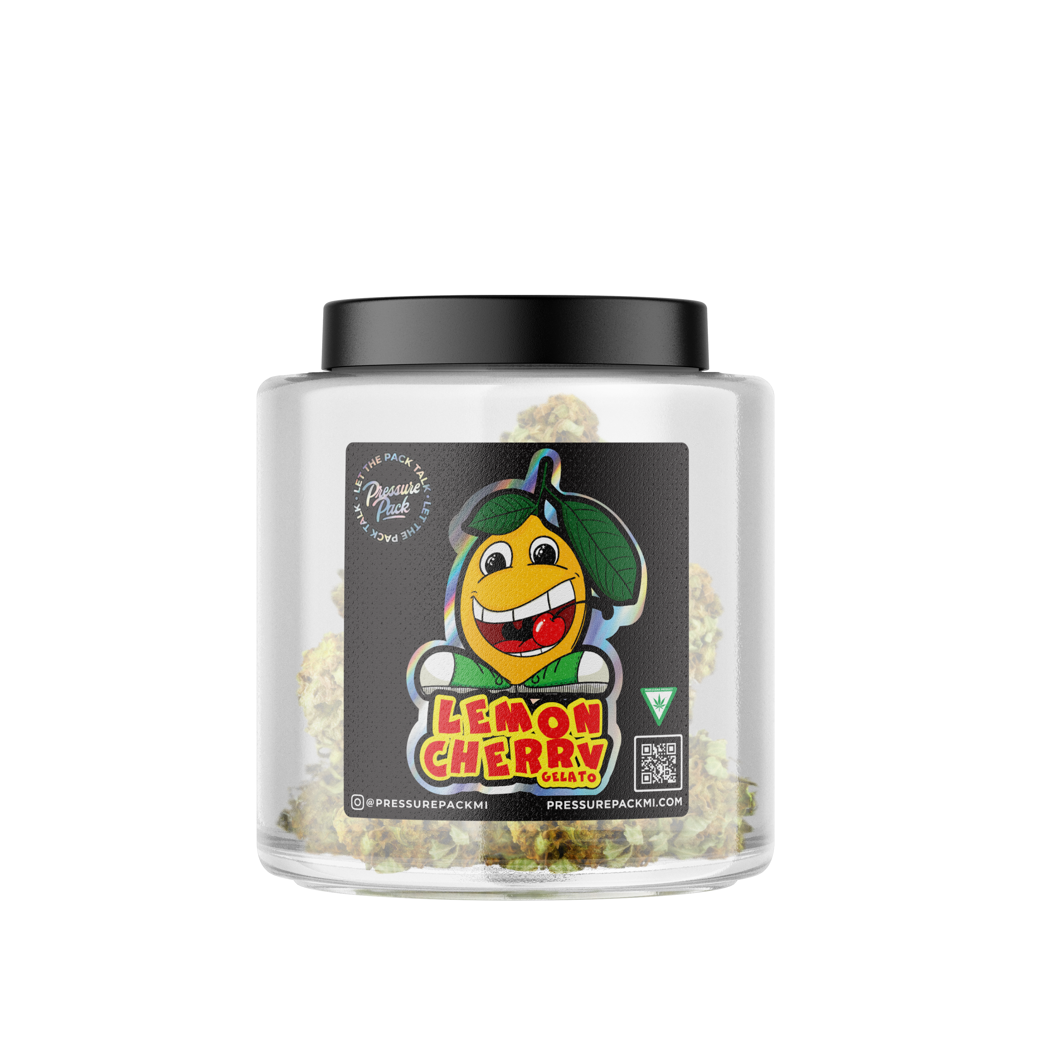 Photograph of product: Lemon Cherry Gelato - 3.5g