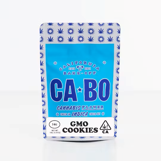 Photograph of product: DIAMOND DUST INFUSED 14G FLOWER - GMO COOKIES - Oui'd