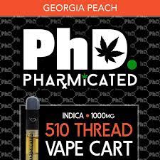 Photograph of product: Georgia Peach Cartridge | 1g
