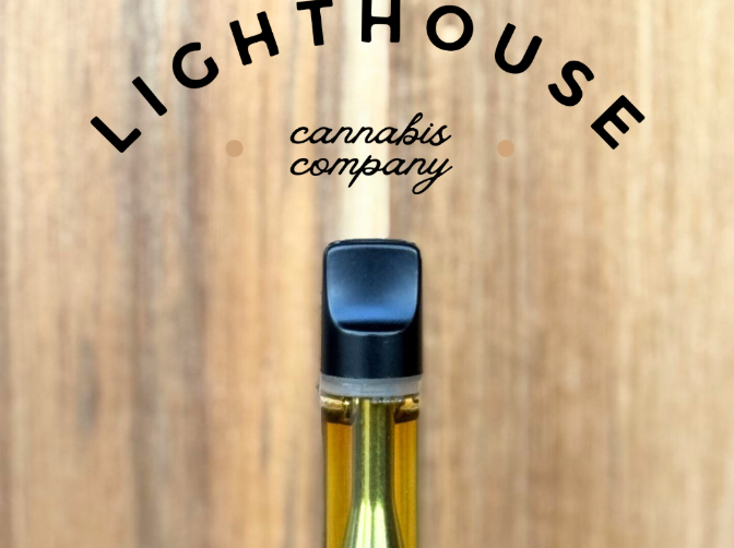 Photograph of product: Lighthouse-Laughing Buddha Live Resin-1g-Cart (S) - 00130