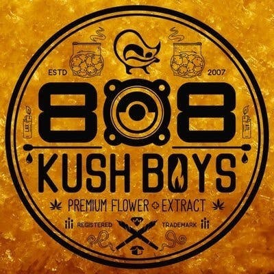 Photograph of product: Kush Boys - Biscotti Cream Pie - Joint