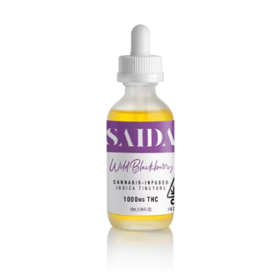 Photograph of product: WILD BLACKBERRY Oui'd 1000MG TINCTURE