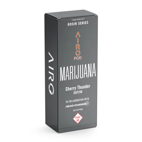 Photograph of product: Airo | Live Rosin Vape | Ocean Wave .5g