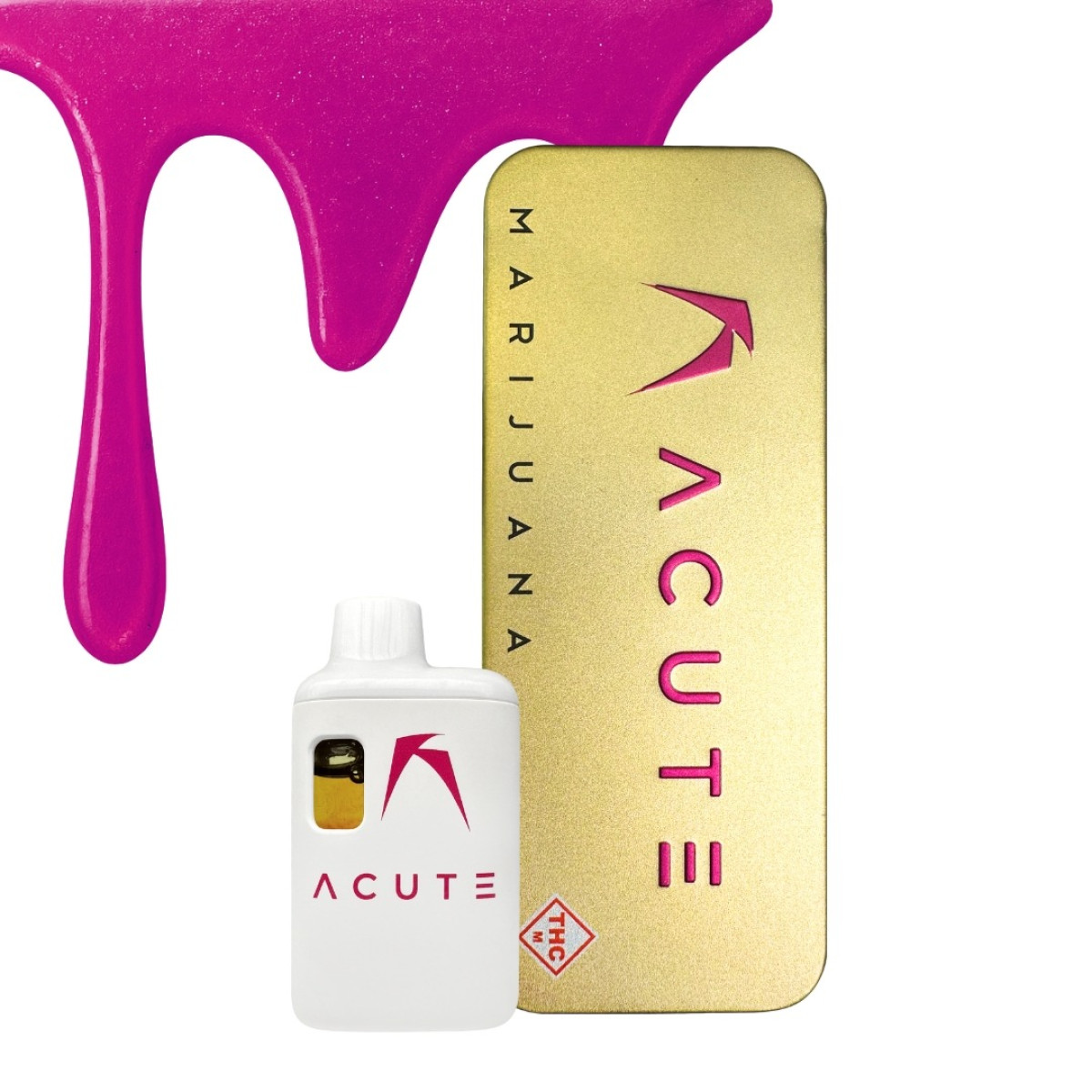 Photograph of product: Acute - Watermelon - AIO Vape