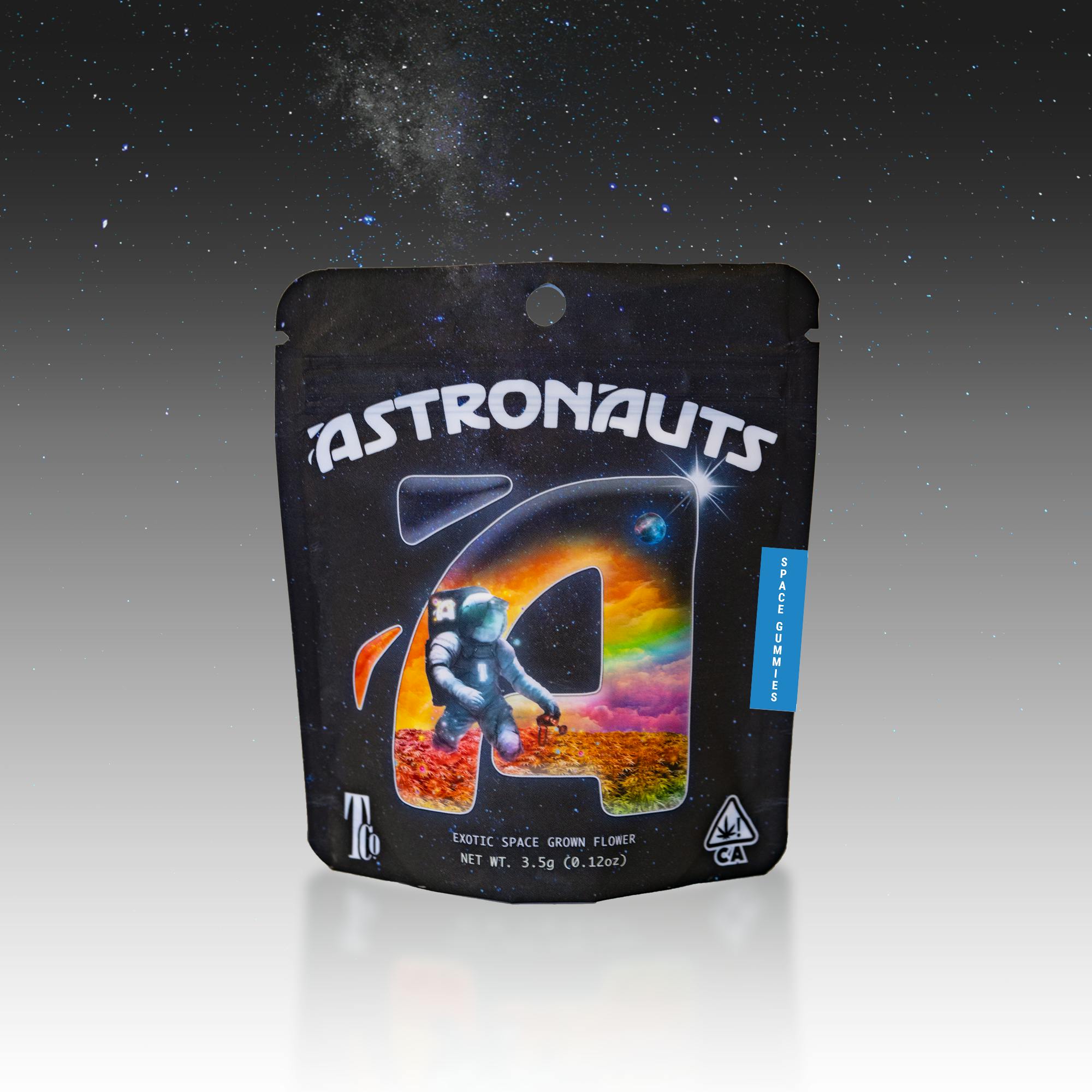 Photograph of product: Astronaut 3.5g - Space Gummies