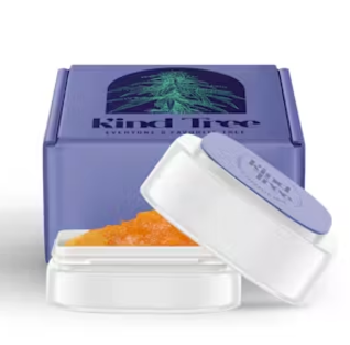 Photograph of product: Kind Tree | Concentrates | Live Resin Crumble | Chemlatto 33 | 1g