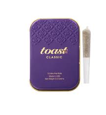 Photograph of product: Toast | Blueberry Melt | Classic Minis Pre-Roll 10pk