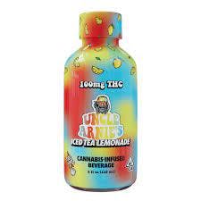 Photograph of product: 8oz Iced Tea Lemonade 100mg - 