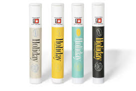 Photograph of product: Holiday | Mangerian Skunk | Preroll | 1g