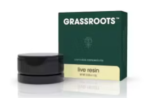 Photograph of product: GR Concentrate Live Sugar - Ray Charles 3.5g