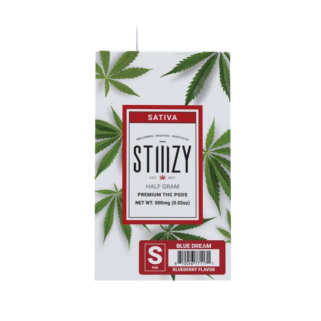 Photograph of product: Blue Dream Pod .5g