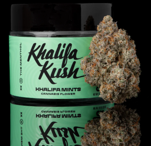 Photograph of product: Khalifa Mints - 3.5g