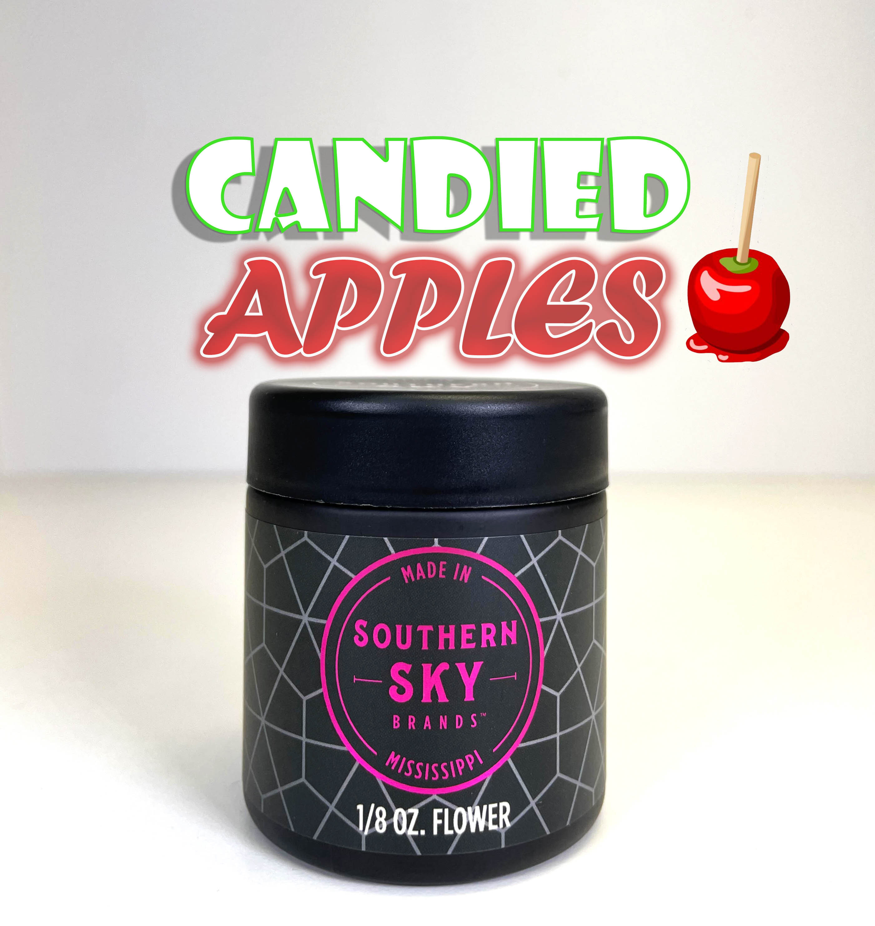 Photograph of product: Candied Apples | Flower - 3.5g