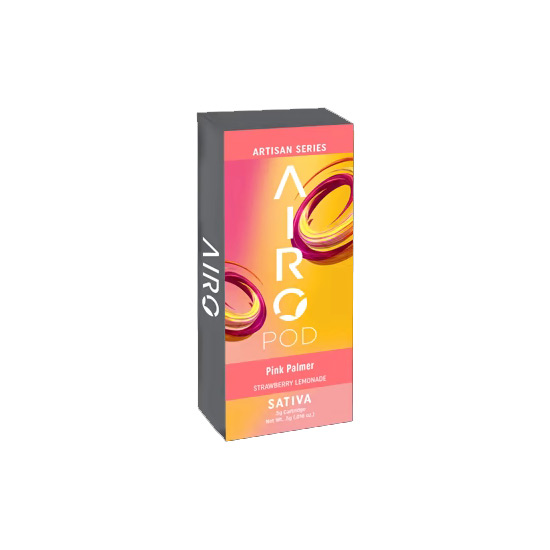 Photograph of product: Airo - Pink Palmer - Artisan Pod