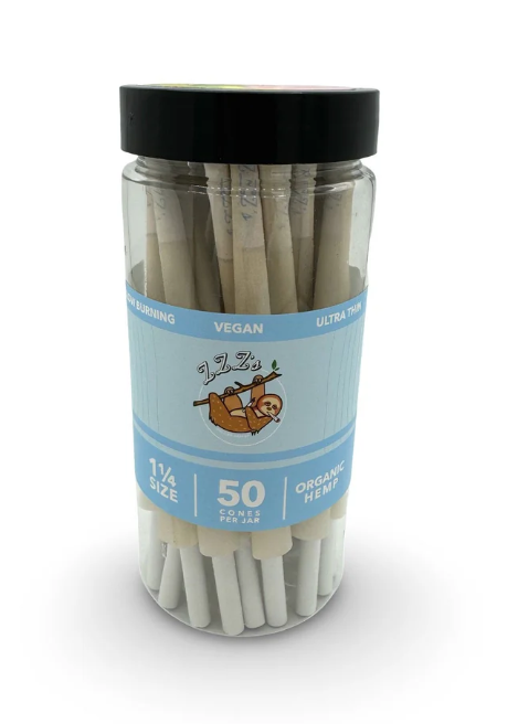 Photograph of product: ZZZ's Cones Jar King Size 50pk- Stoner Sloth