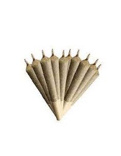 Photograph of product: Peach Dreamz (S) Pre-Roll 1 gr 10 Pk