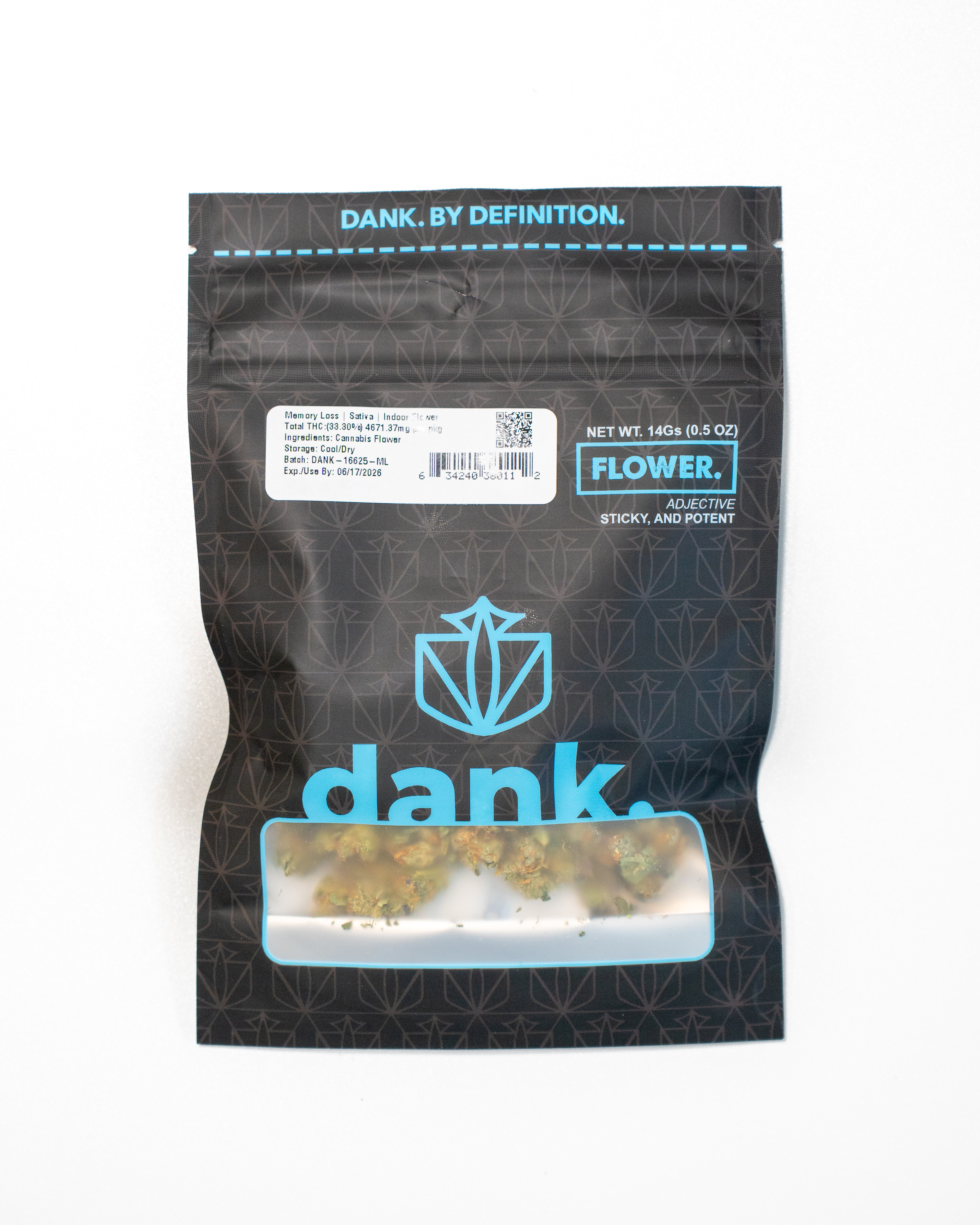 Photograph of product: MEMORY LOSS (14 GRAMS) - 14g