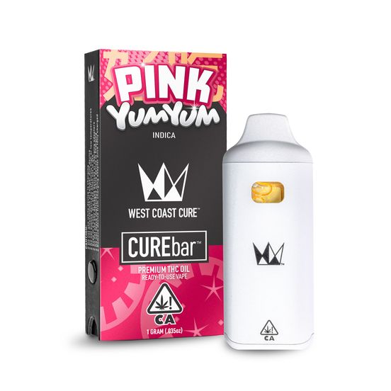 Photograph of product: Pink Yum Yum AIO CUREbar - 1G - 