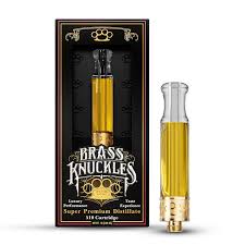 Photograph of product: 510 | Alaskan Thunder Fuck (S) Brass Knuckles