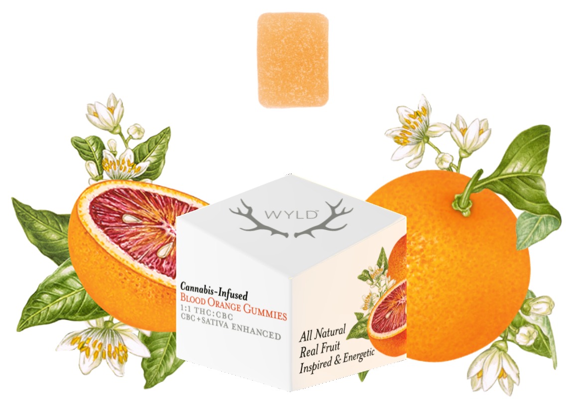 Photograph of product: 200mg | Grapefruit 2:1:1 TH-oui:CBC:CBG | Gummies