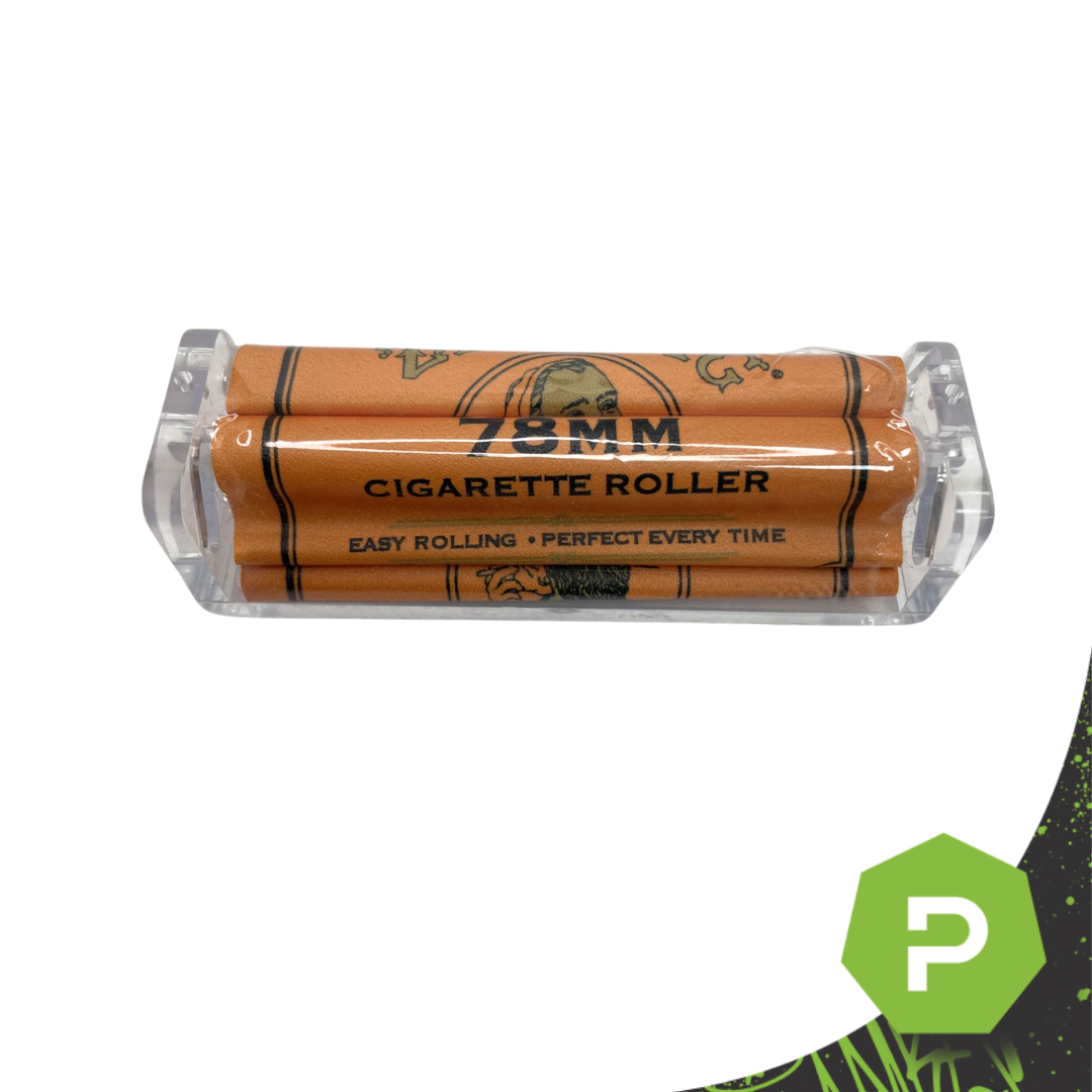 Photograph of product: Zig Zag Orange 78mm Roller