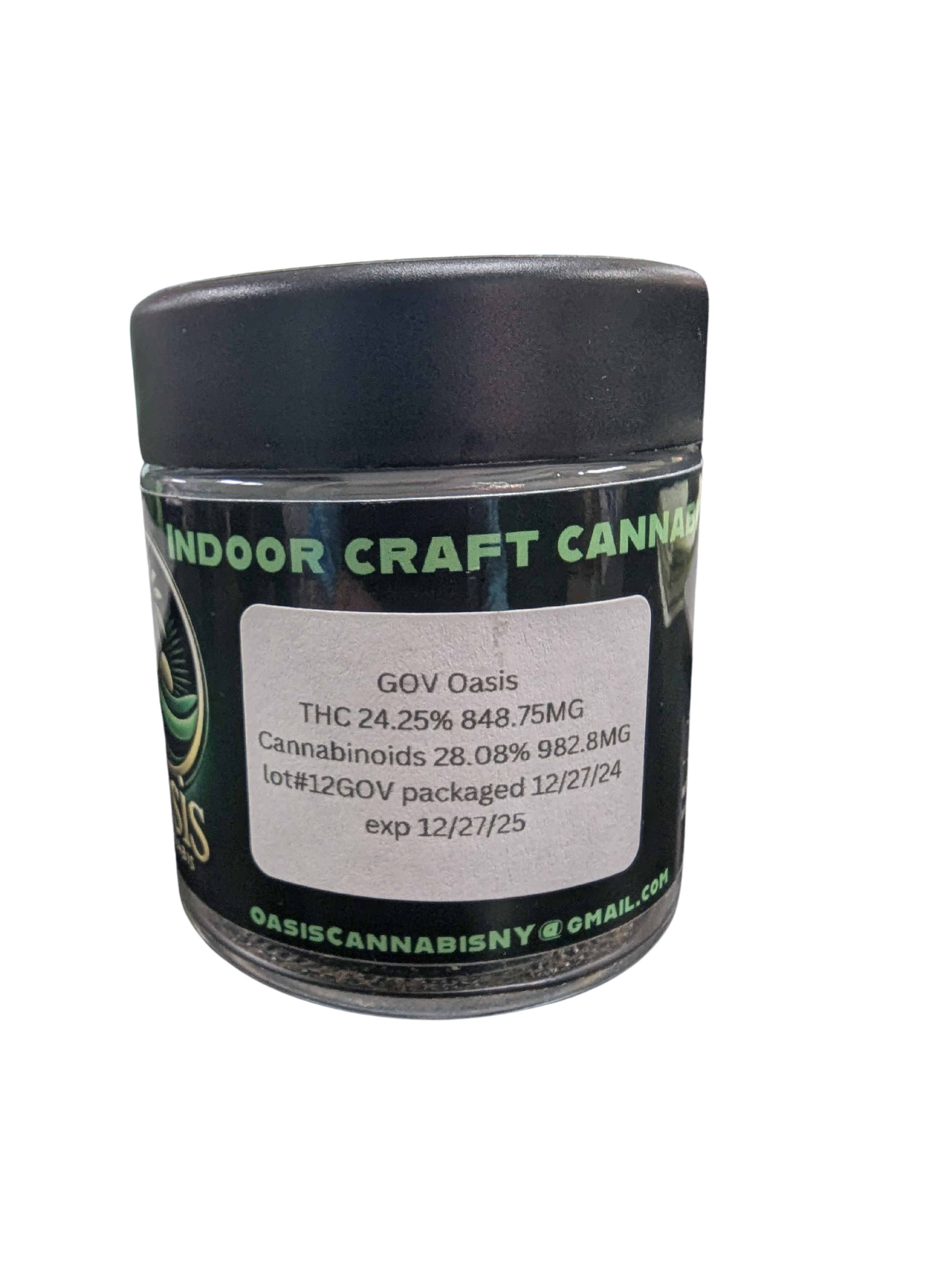 Photograph of product: Oasis Oui'd | Government Oasis | Flower | 3.5g