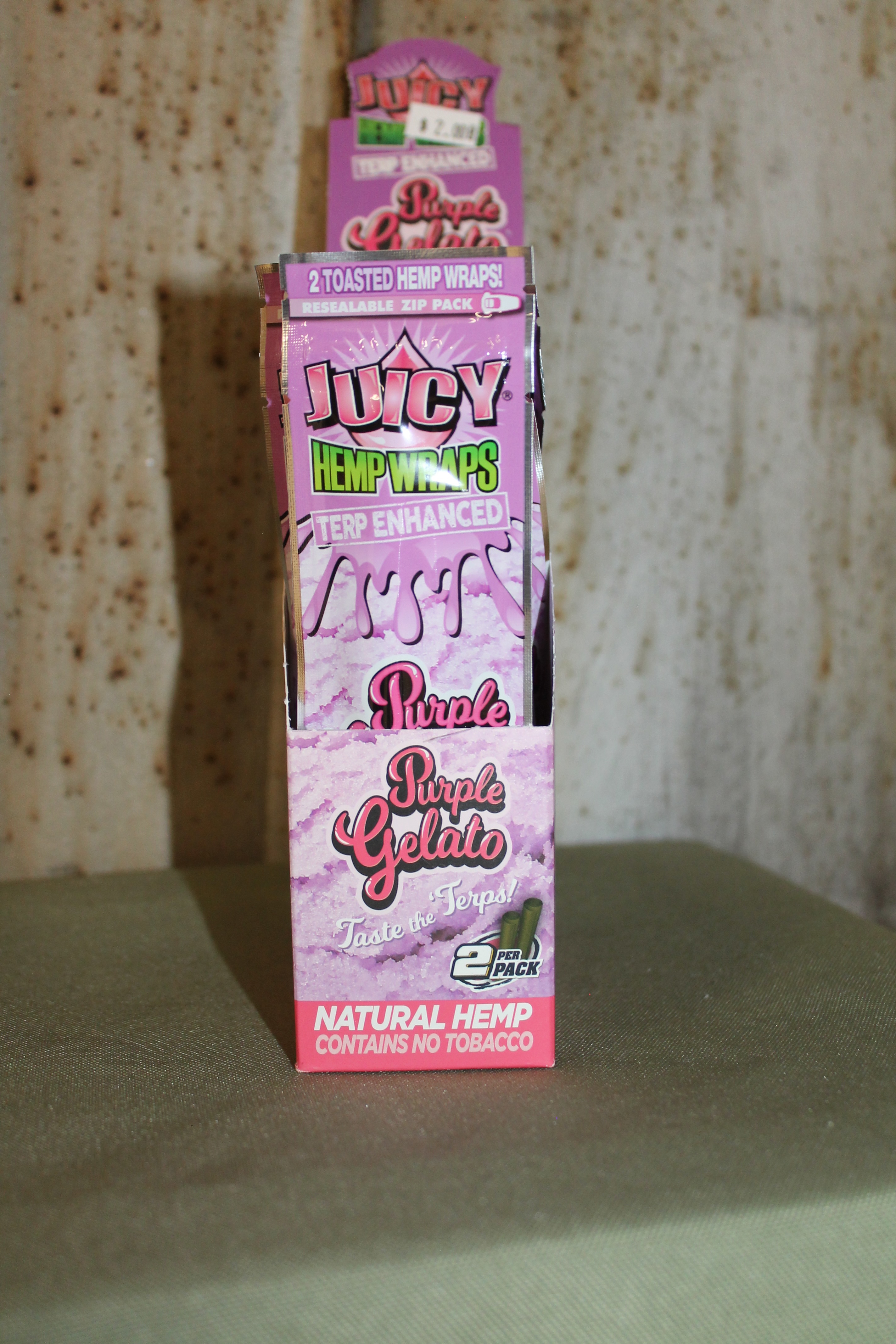 Photograph of product: RCD I Juicy Wraps Purple Gelato