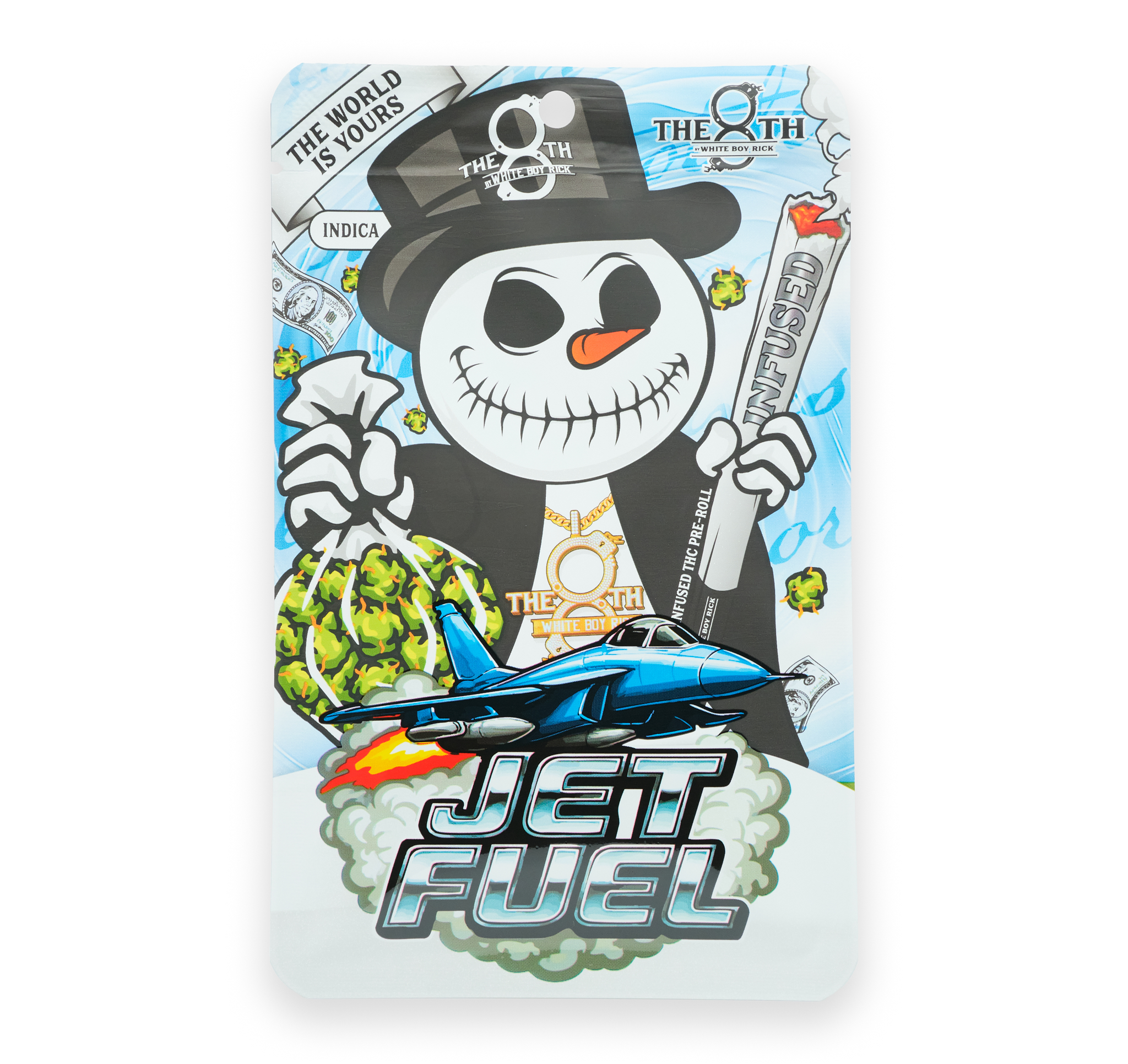 Photograph of product: Jet Fuel | 1.2G Infused Preroll