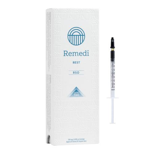 Photograph of product: Remedi RSO | 1g