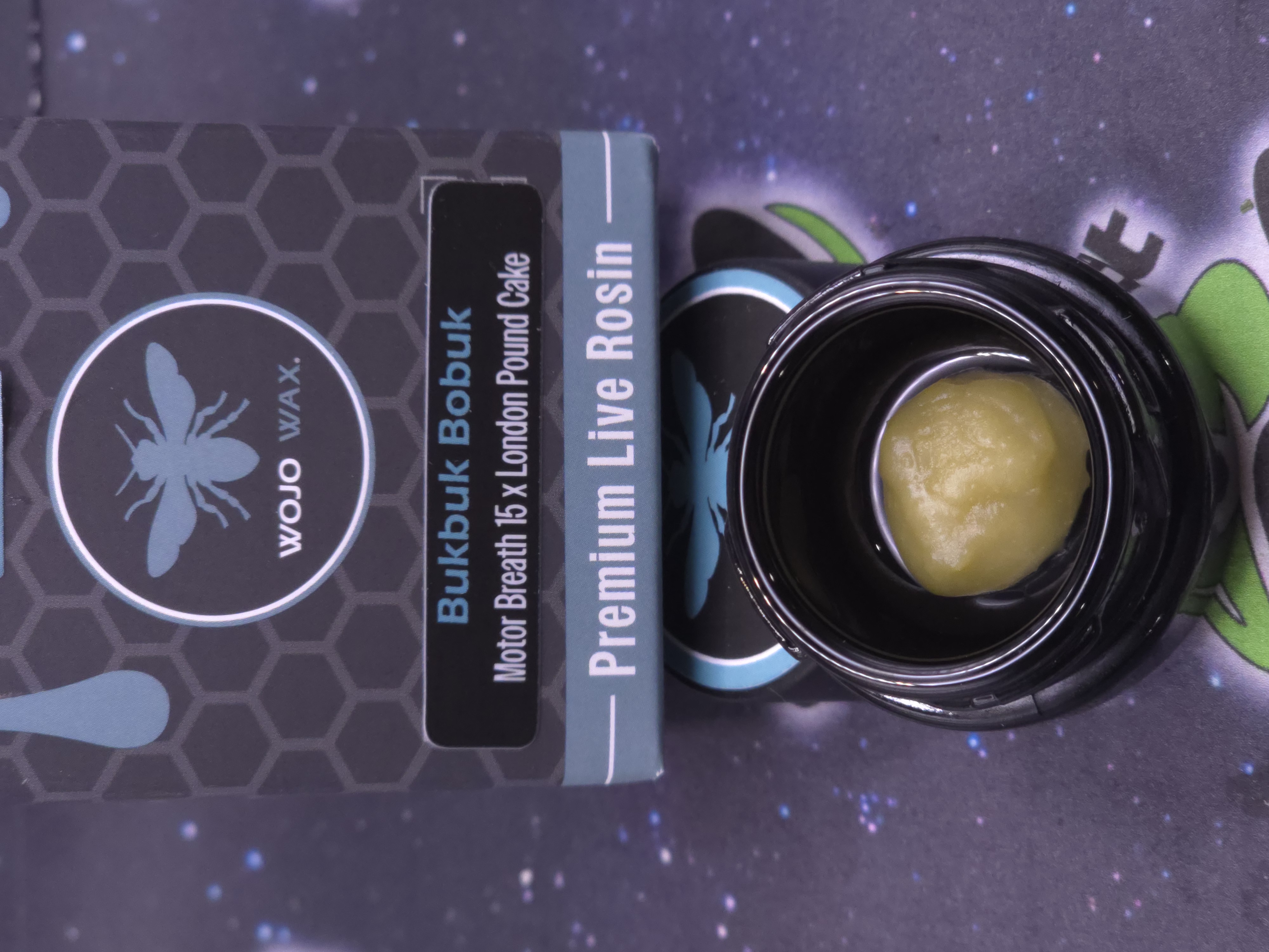 Photograph of product: Wojo | Bukbuk Bobuk Live Rosin