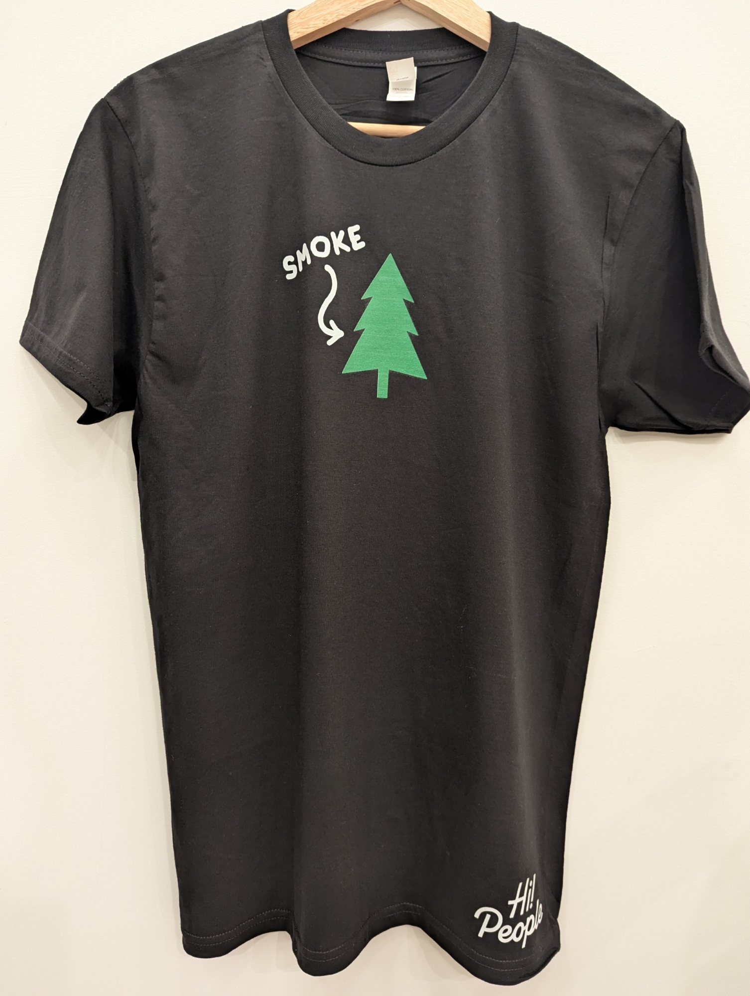 Photograph of product: Smoke Tree Shirt XL