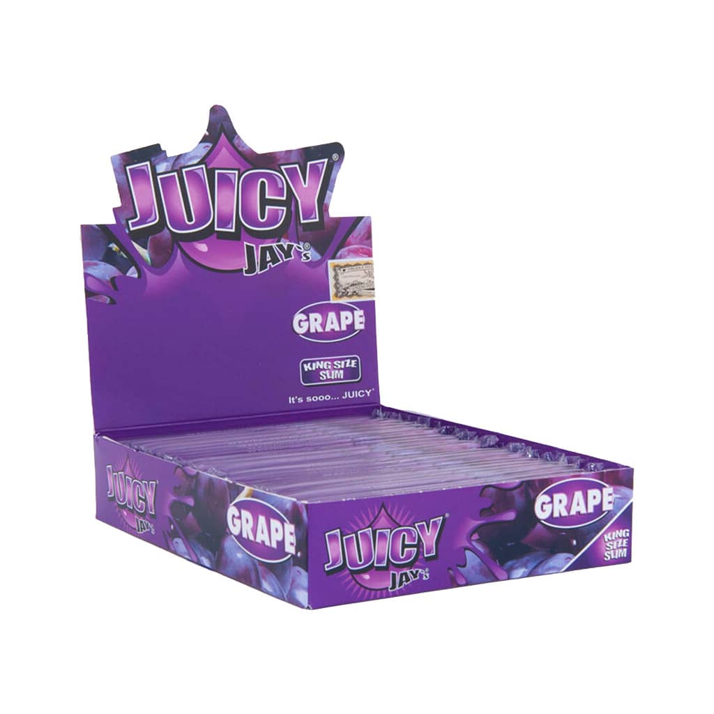 Photograph of product: Juicy Jay's | 1 1/4" Grape