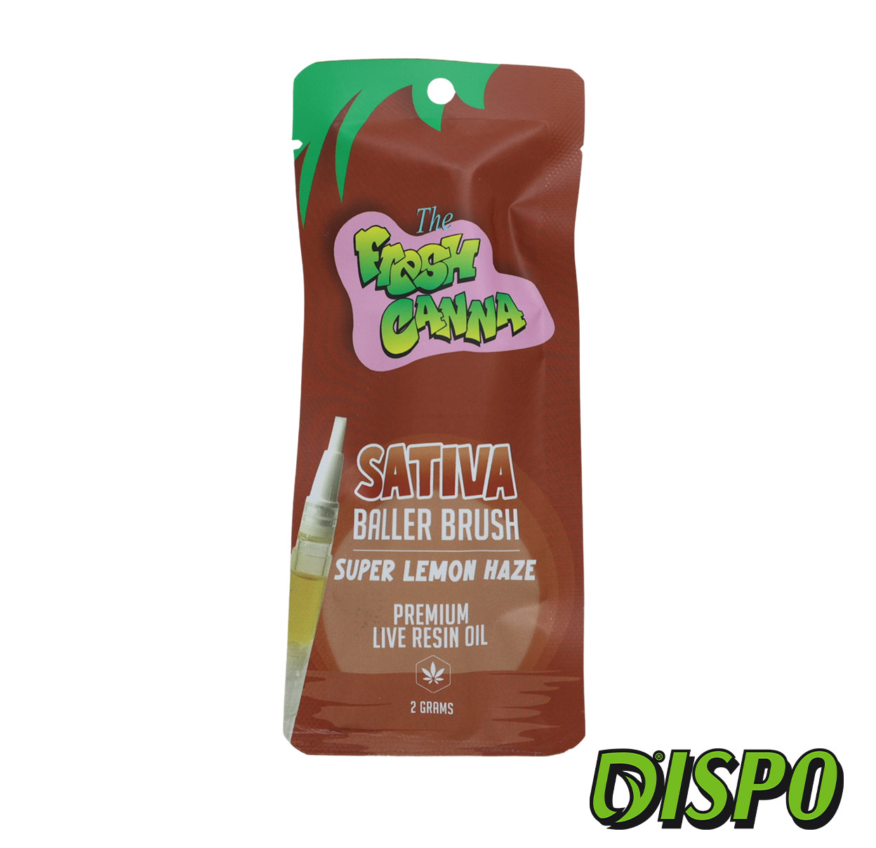 Photograph of product: Fresh Canna - Super Lemon Haze Dab Brush