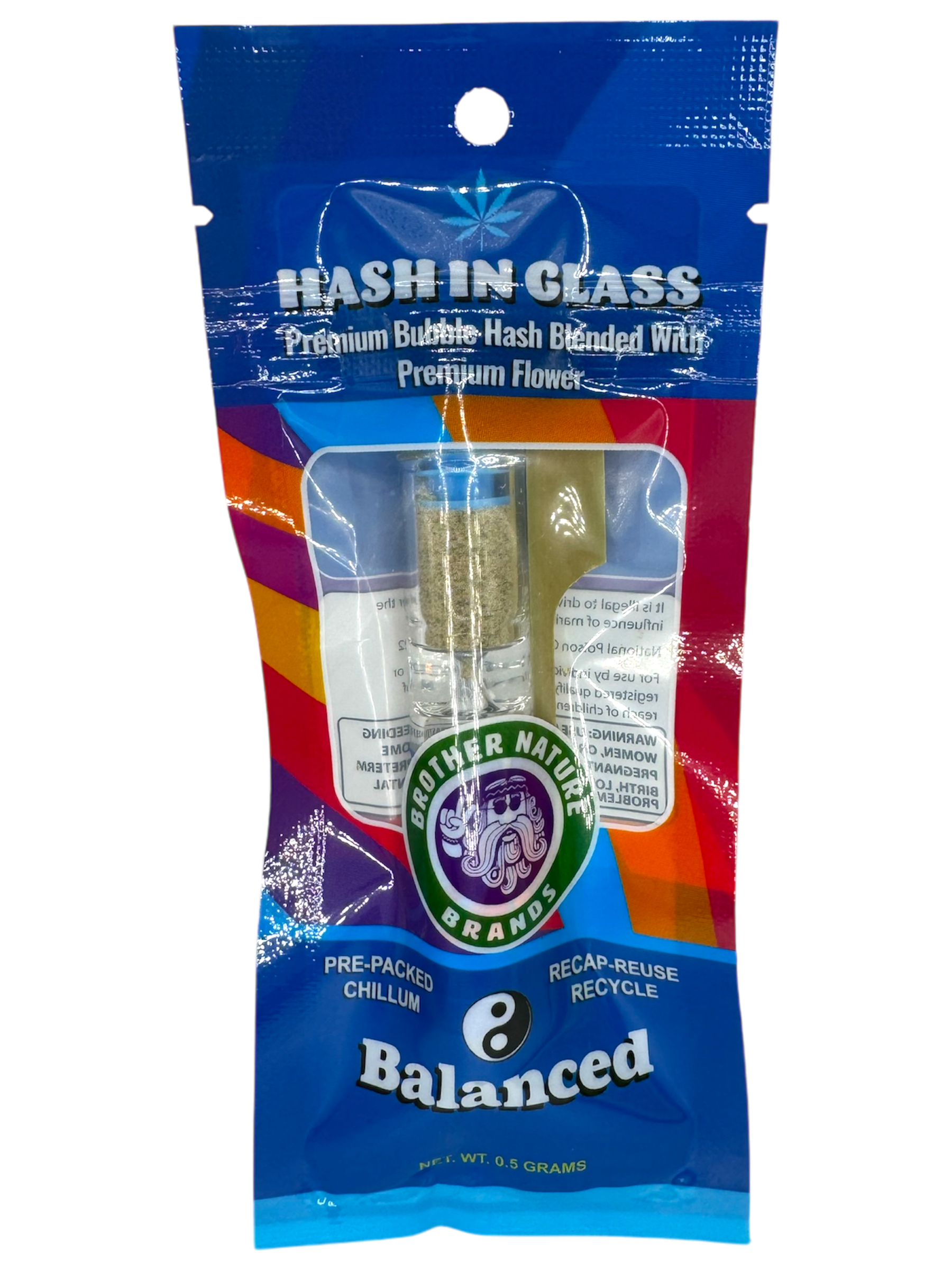 Photograph of product: Balanced Bubble au chocolat Infused Chillum