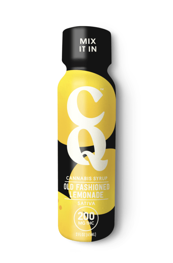 Photograph of product: CQ | Old Fashioned Lemonade | 200mg Syrup | REC
