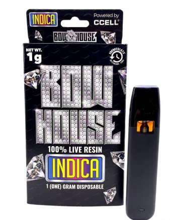 Photograph of product: Bow House - Garlic Budder - Disposable - - Oui'd